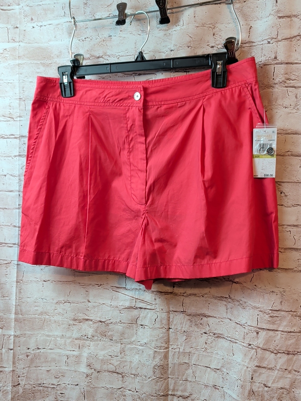 Michael Kors Women's Casual Shorts Size 14 Nwt - Picture 1 of 7